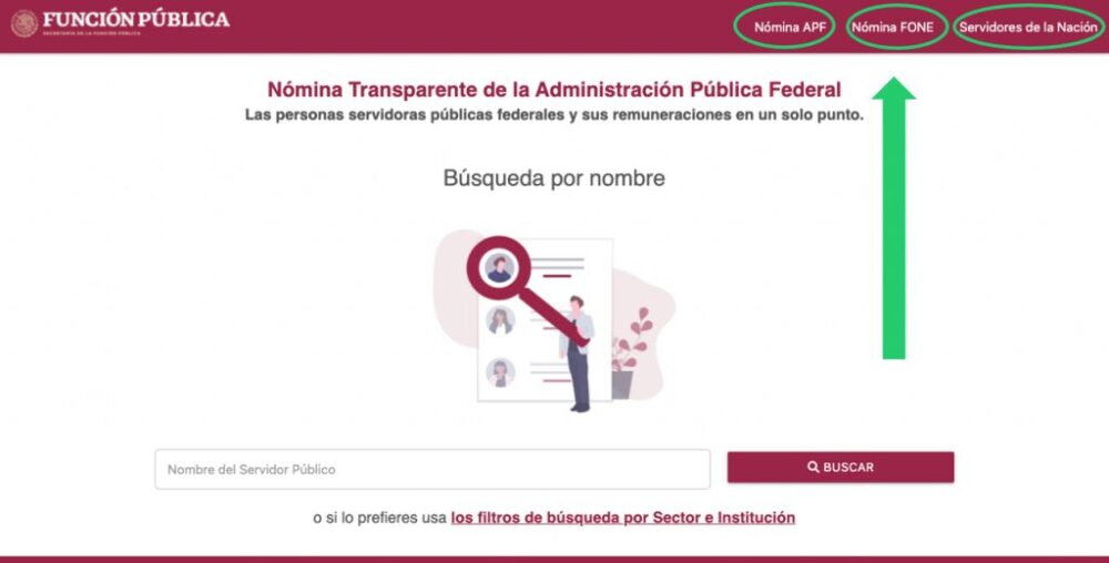 Mi Portal FONE Federal: Consulta de Nóminas