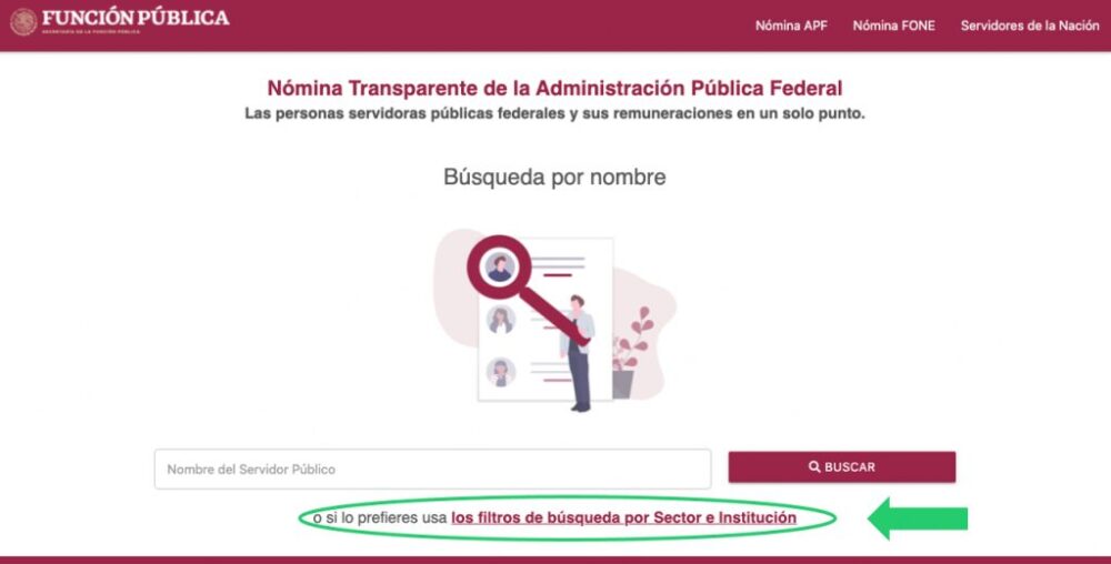 Mi Portal FONE Federal: Consulta de Nóminas