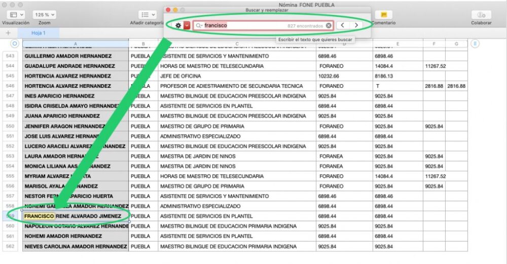 Mi Portal FONE Federal: Consulta de Nóminas