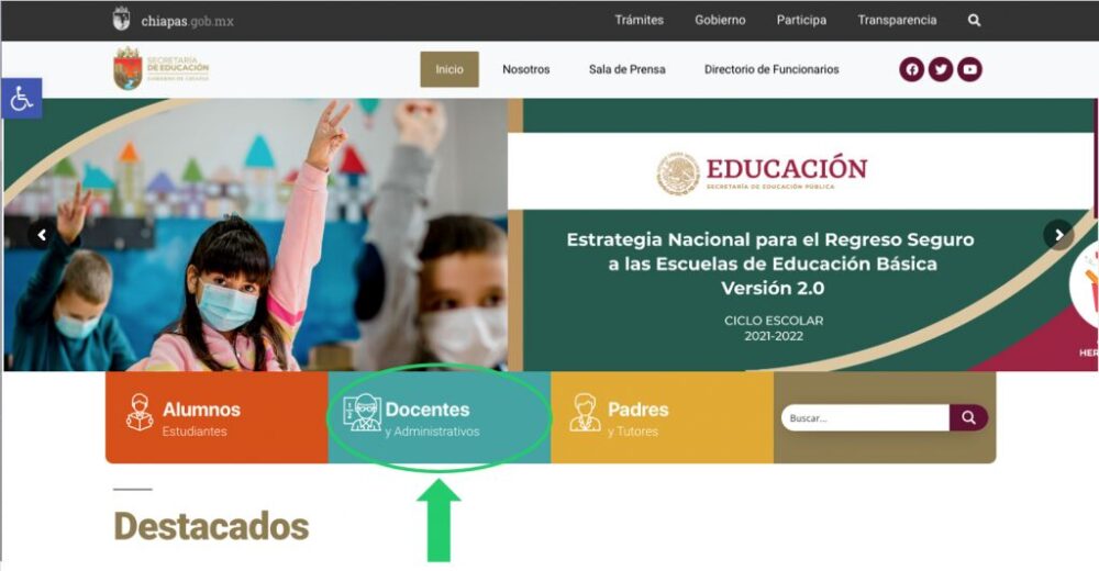 Mi Portal FONE Chiapas PLADSE