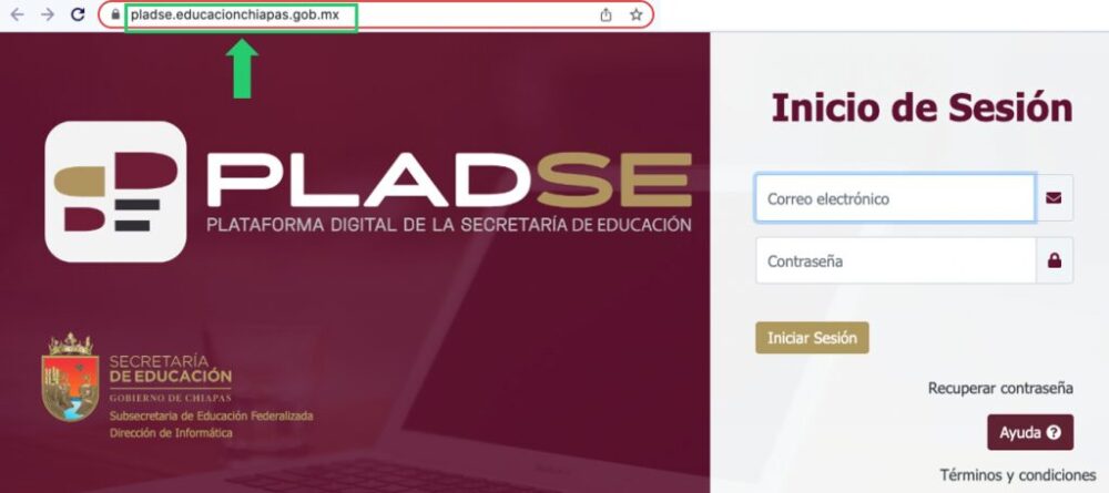 Mi Portal FONE Chiapas PLADSE