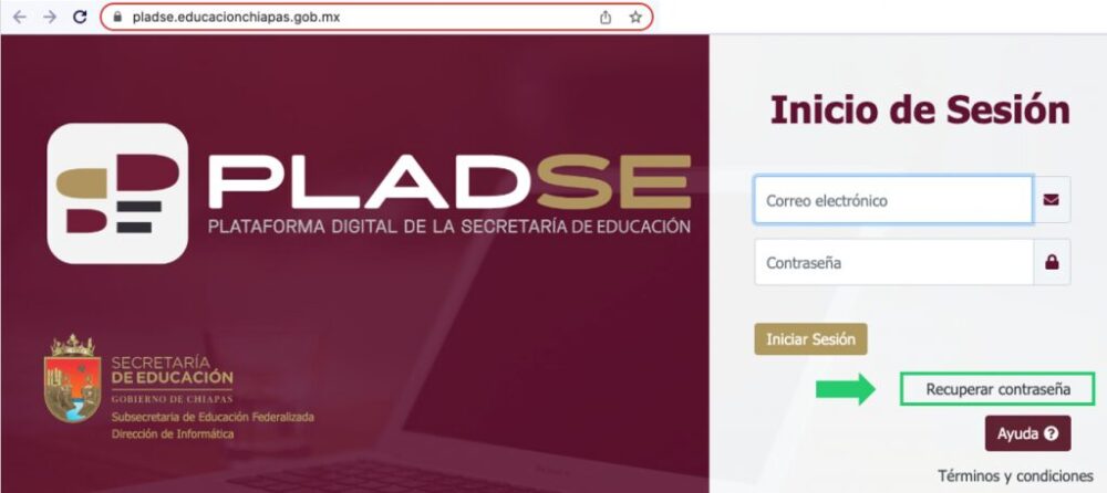 Mi Portal FONE Chiapas PLADSE