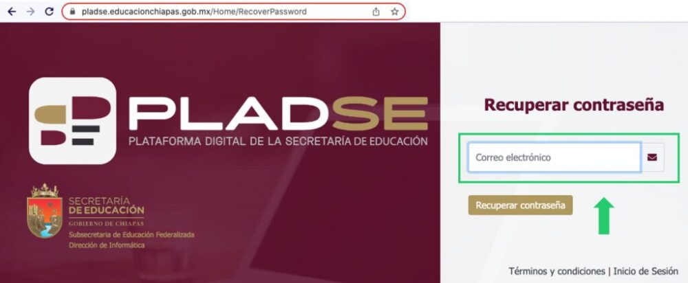Mi Portal FONE Chiapas PLADSE