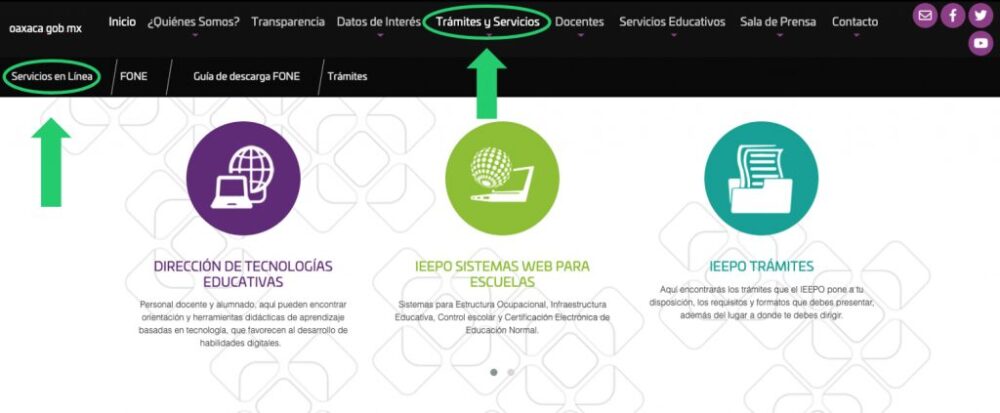 Mi Portal FONE Oaxaca IEEPO 2 Mi Portal FONE Oaxaca IEEPO